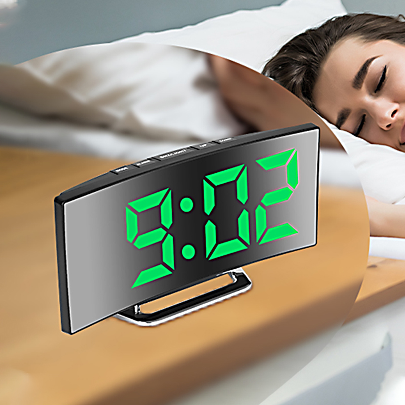 Réveil numérique LED avec écra - Electronics Gadgets For Home avis et prix