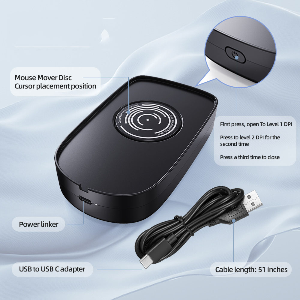 Souris virtuelle Anti-sommeil, - Auto Mouse Mover avis et prix