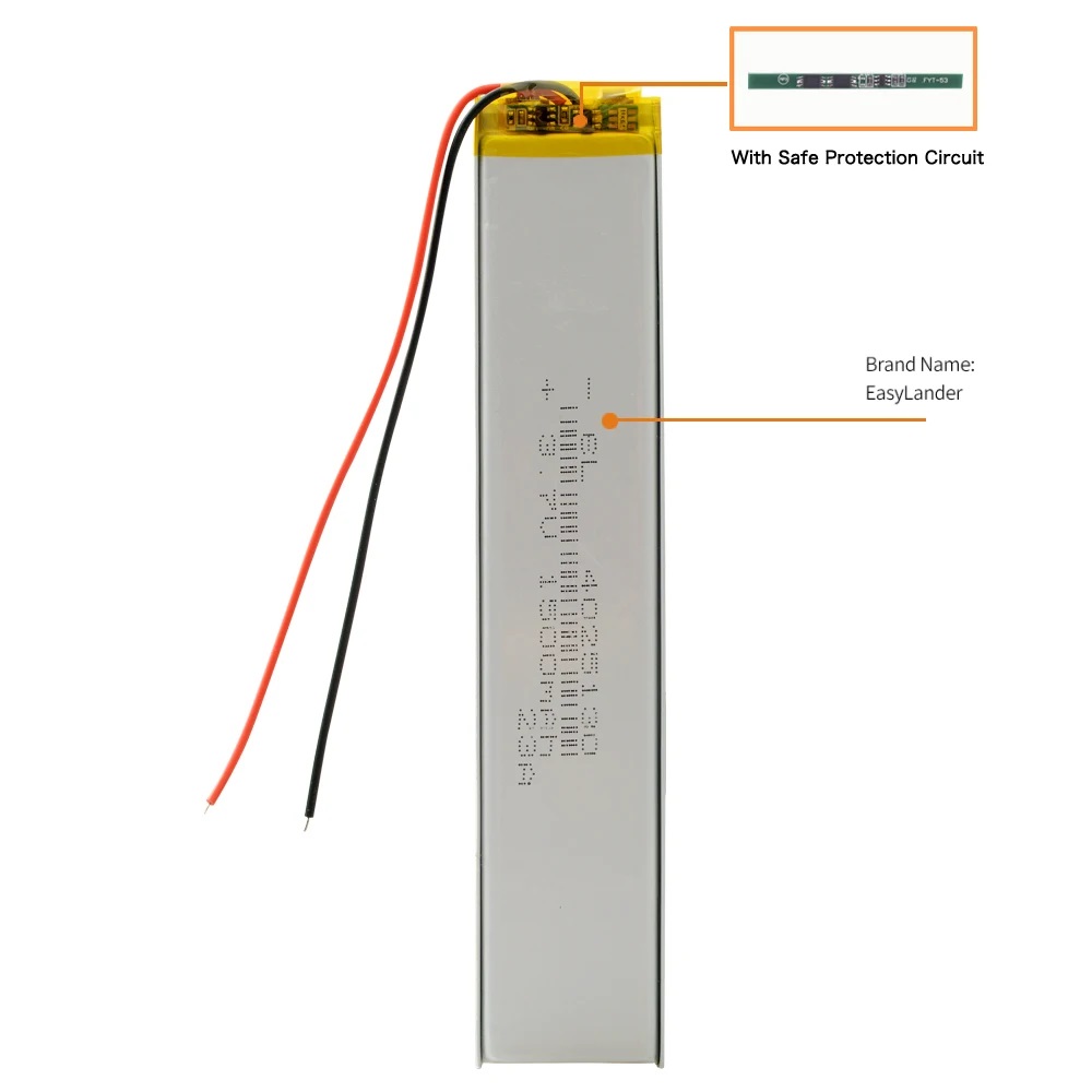 Batterie LiPo rechargeable au  - Electronics And Gadgets E avis et prix