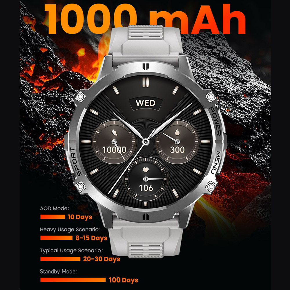 Montre connectée militaire pou - Electronics Gadgets For Home avis et prix