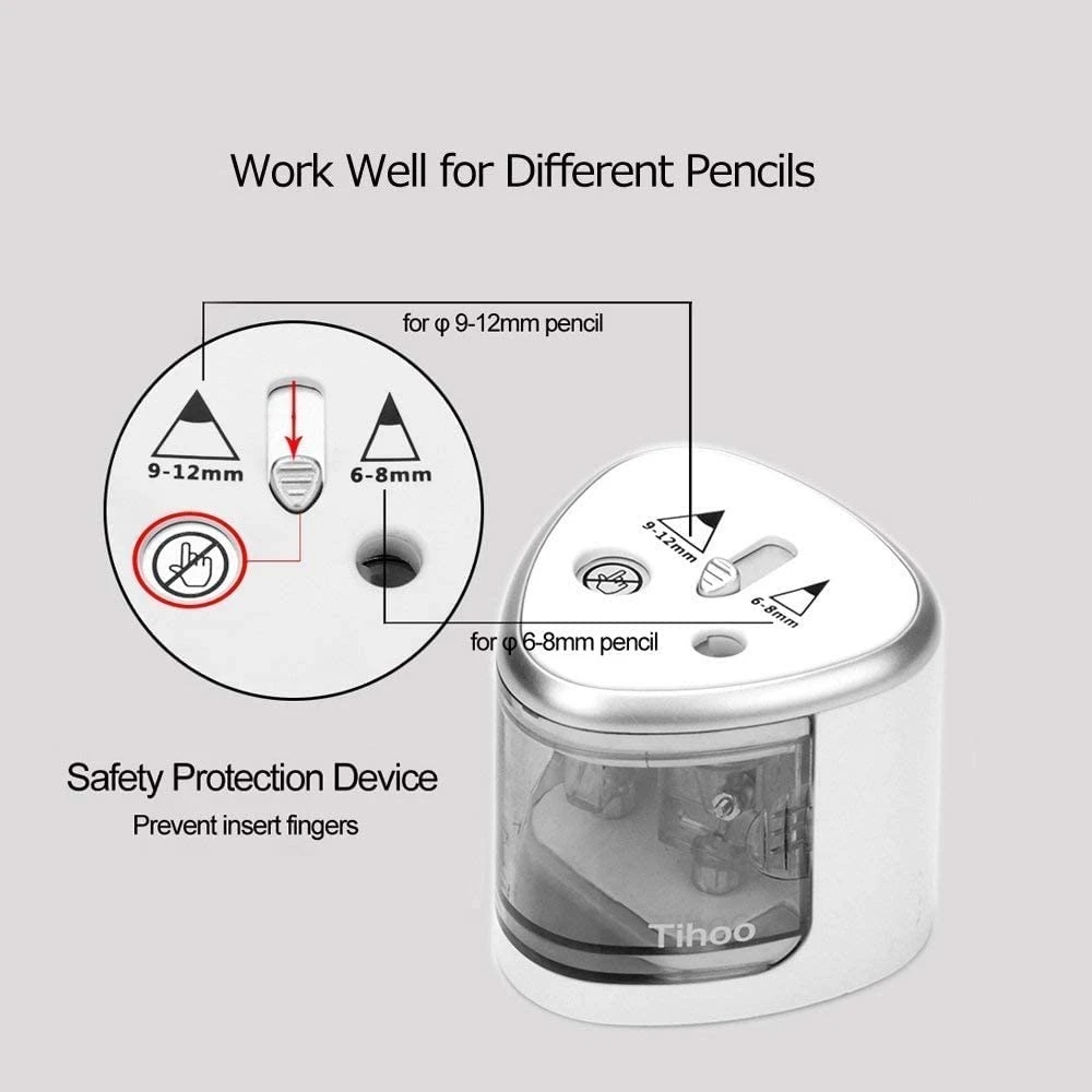 Tenwin-Taille-crayon électriqu - Electronics Gadgets For Home avis et prix