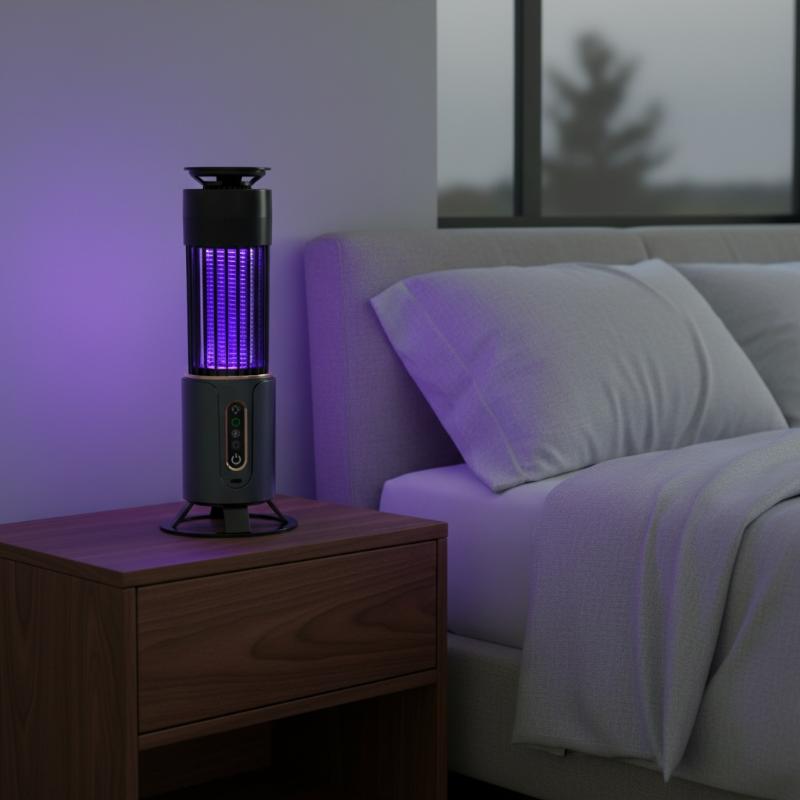 Lampe anti-moustiques 2-en-1,  - Electronics Gadgets For Home avis et prix