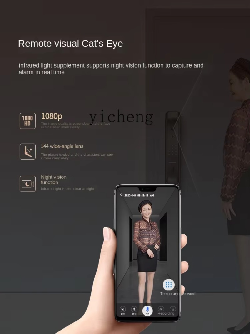 C19- Serrure de porte intellig - Electronics & Tech Gadgets avis et prix