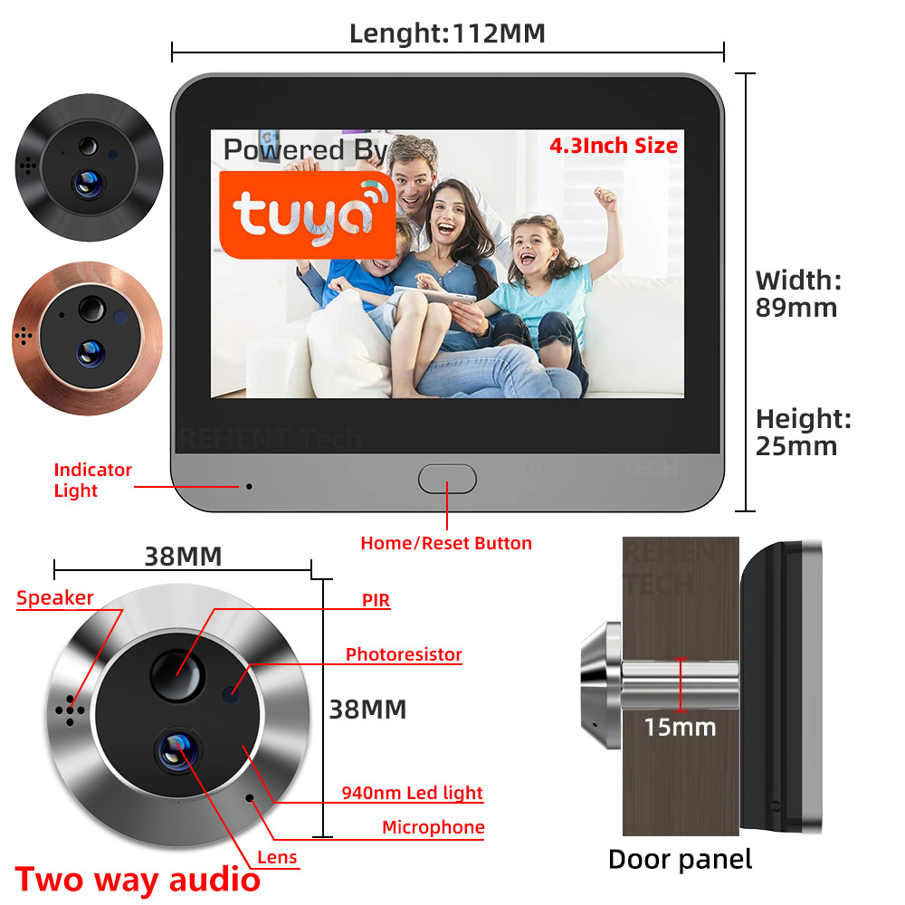 Mini caméra de porte numérique - Compact Camera Mirrorless avis et prix